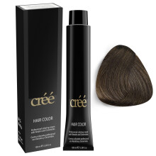 Cree Professional Permanent Hair Color 100ml - 3.4 fl.oz. (Cold Dark Blond - 6.01)