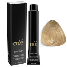 Cree Professional Permanent Hair Color 100ml - 3.4 fl.oz. (Lightest Lime Blond - 10.13)