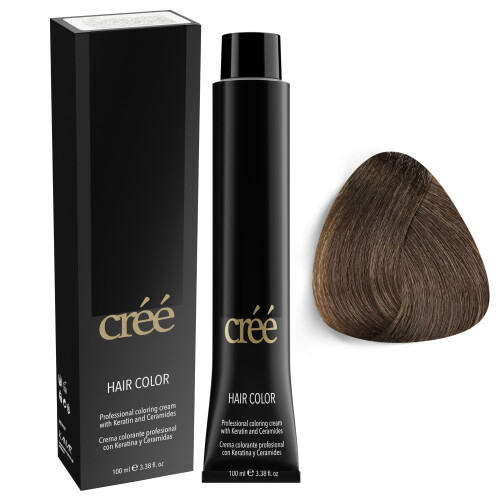 Cree Cor de Cabelo Permanente Profissional, 100ml - 3.4 fl.oz. (6.7)