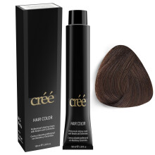 Cree Professional Permanent Hair Color  100ml - 3.4 fl.oz. (White Coffee - 5.89)