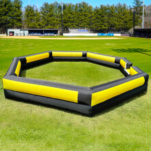 Ozis Gaga Ball Pit nadmuchiwane 20 stp z wbudowana przenosna dmuchawa Gaga Pit do halowych zajec rodzinnych w szkole na swiezym powietrzu Latwy