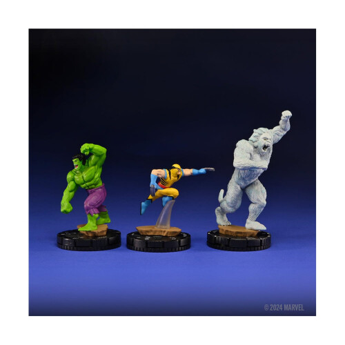 Marvel HeroClix Iconix: First Appearance Wolverine 2