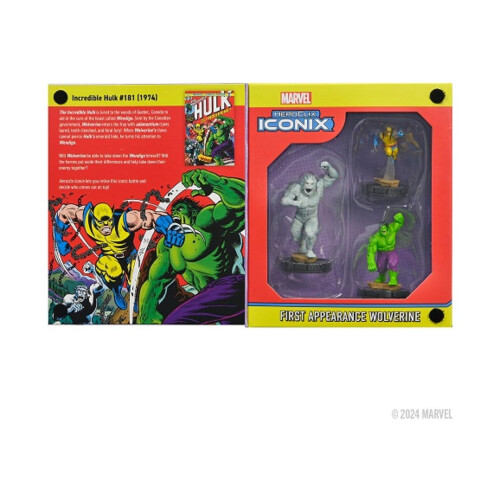 Marvel HeroClix Iconix: First Appearance Wolverine 1