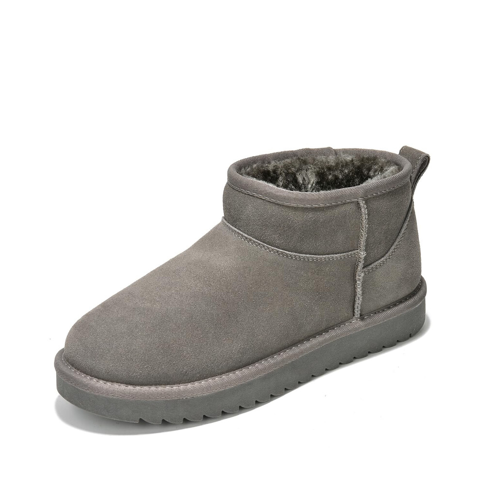 Project Cloud Genuine Suede Ankle Boots for Women - Water Resistant Winter Boots for Women - Memory Foam Insole Trending Shoes for Women - Comfortable