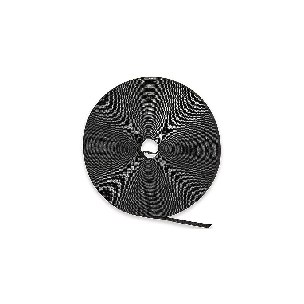 96 Ft X 1/2 Inch Hook And Loop Roll Reusable Fastening Cable Ties Multi-Purpose Cable Management Wire Ties Cable Straps For Organizing Home Office 794094138717