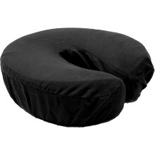 Therapist's Choice Premium Deluxe Mikrofaser Massage Tisch Gesichtskissenbezüge, 4 Stück (Schwarz)