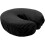 Housses de Tête de Table de Massage Microfibre Deluxe, 4pcs (Noir) 1