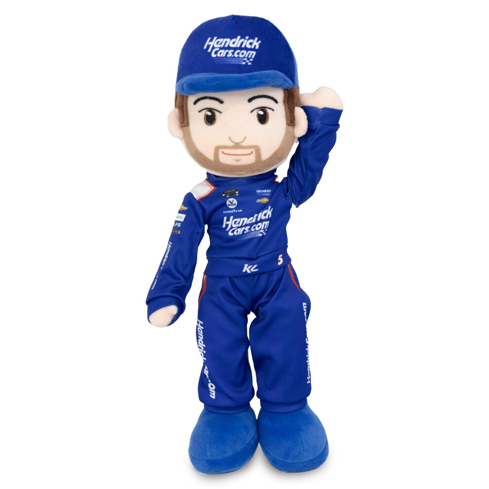Photos - Doll Playtime by Eimmie NASCAR Team Penske & Hendrick Motorsports Plush Figure 14-Inch Racing Rag - Baby - Quality Mate