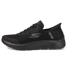 Baskets Skechers Free Slip-Ins Go Walk Flex-Hands Up pour homme, noir/noir, pointure 42
