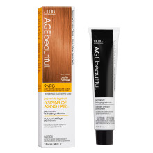 AGE beautiful Permanente Haarfarbe Liqui Creme | 100 % Grauabdeckung | Anti-Aging-Haarfarbe | Biotin f   r dickeres, volleres Haar | Professionelle