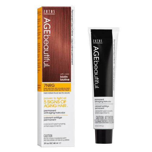 AGEbeautiful Μόνιμο Χρώμα Μαλλιών Liqui Creme | 100% Κάλυψη Γκρίζων | Αντιγηραντική Χρώση
