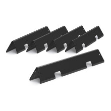 7636 & 67046 Flavorizer Bars for Weber Spirit II E-310 310 300 Grill Parts, Spirit E/S-310 320 330 Part Replacement, 16GA Porcelain-enameled Flavor Ba