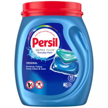 Persil Ultra Pacs Original Everyday Clean Laundry Deergent 42 t?ller