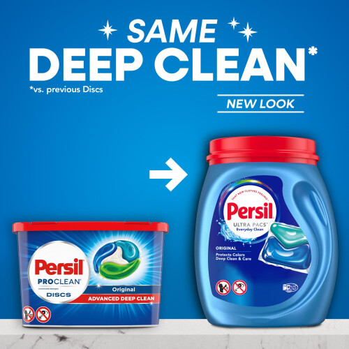 Persil Lessive Persil Ultra Pacs Original Everyday Clean, 42 unit   s 1
