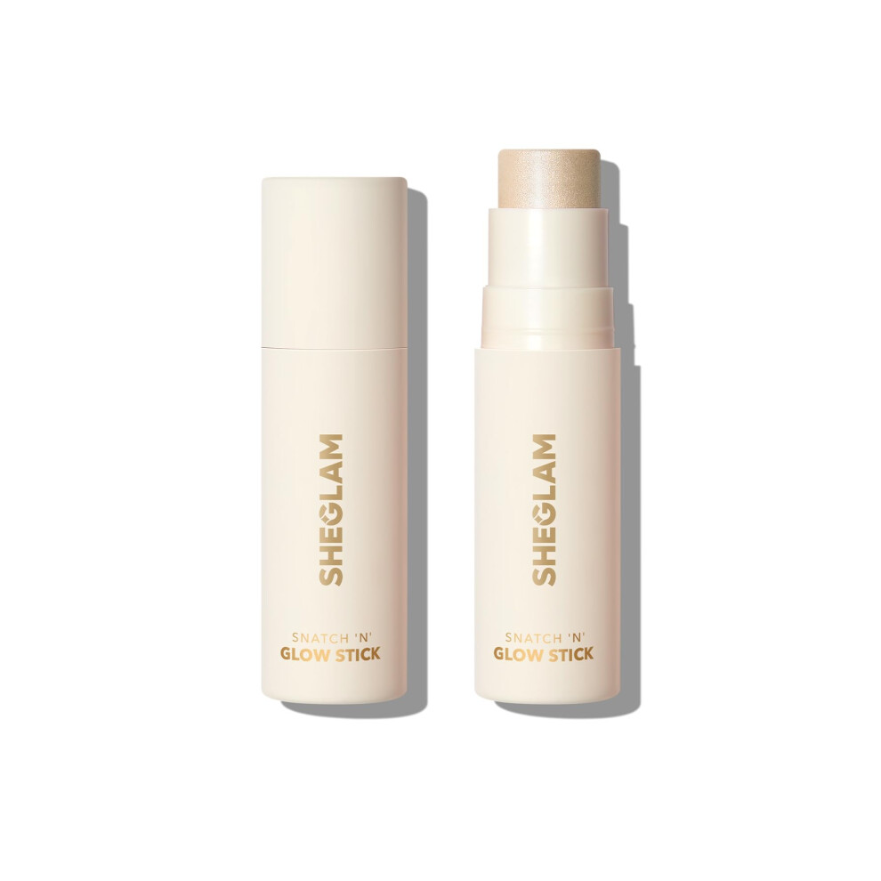 Sheglam Cream Highlighter Stick Long Lasting Brightening Non-Caking Highlighter Makeup - Vanilla Frost