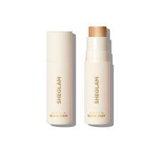 SHEGLAM Creme-Highlighter-Stick, langanhaltend, aufhellend, nicht zusammenbackend, Highlighter-Make-up Teekuchen