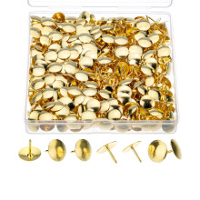 Mr. Pen- Thumb Tacks  500 Pack  Gold  Flat Push Pins  Thumbtack  Flat Thumb Tacks  Metal Push Pins  Thumbtacks  Push Pin  Thumb Tack  Thumbtacks Flat