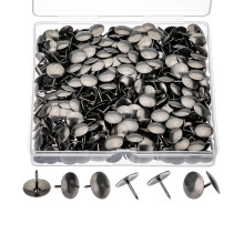 Mr. Pen- Thumb Tacks  500 Pack  Black  Flat Push Pins  Thumbtack  Flat Thumb Tacks  Metal Push Pins  Thumbtacks  Push Pin  Thumb Tack  Thumbtacks Flat