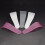 6 PCS Random Color Draagbare Haarwas Spatels Haarverwijdering Schoonmaaktools 5