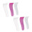 6 PCS Random Color Draagbare Haarwas Spatels Haarverwijdering Schoonmaaktools 1
