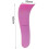 6 PCS Random Color Draagbare Haarwas Spatels Haarverwijdering Schoonmaaktools 4