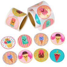 Playbees fagylaltoz matrick gyerekeknek  200 csomag des tmj dizjn  idelis barkcsolshoz, kzmuvessghez, scrapbooking tanri djak osztly