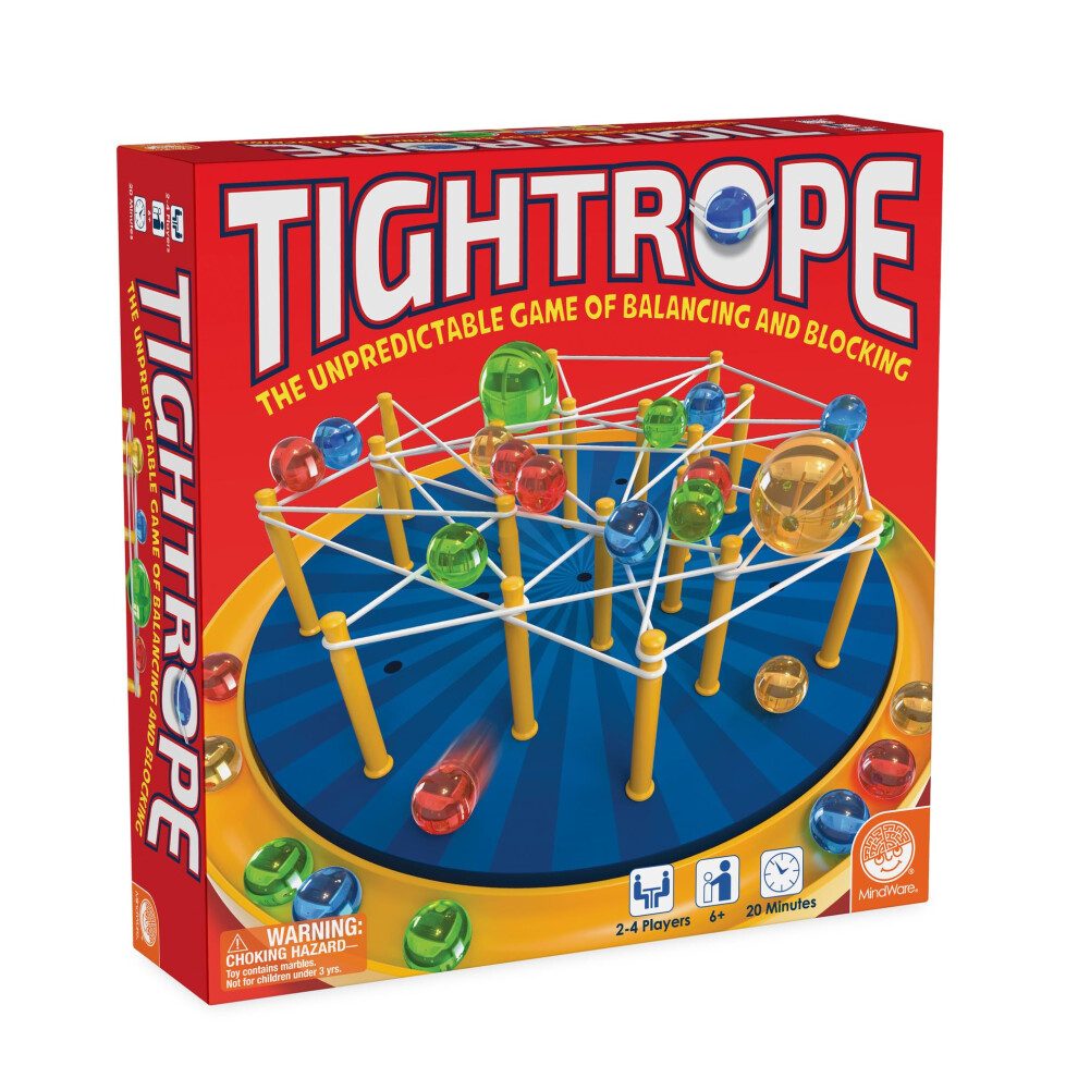 Mindware Tightrope Strategie Bordspel Leuk Voor In De Klas 2-4 Spelers 20 Min Speeltijd Leeftijd 6 & Ouder-image