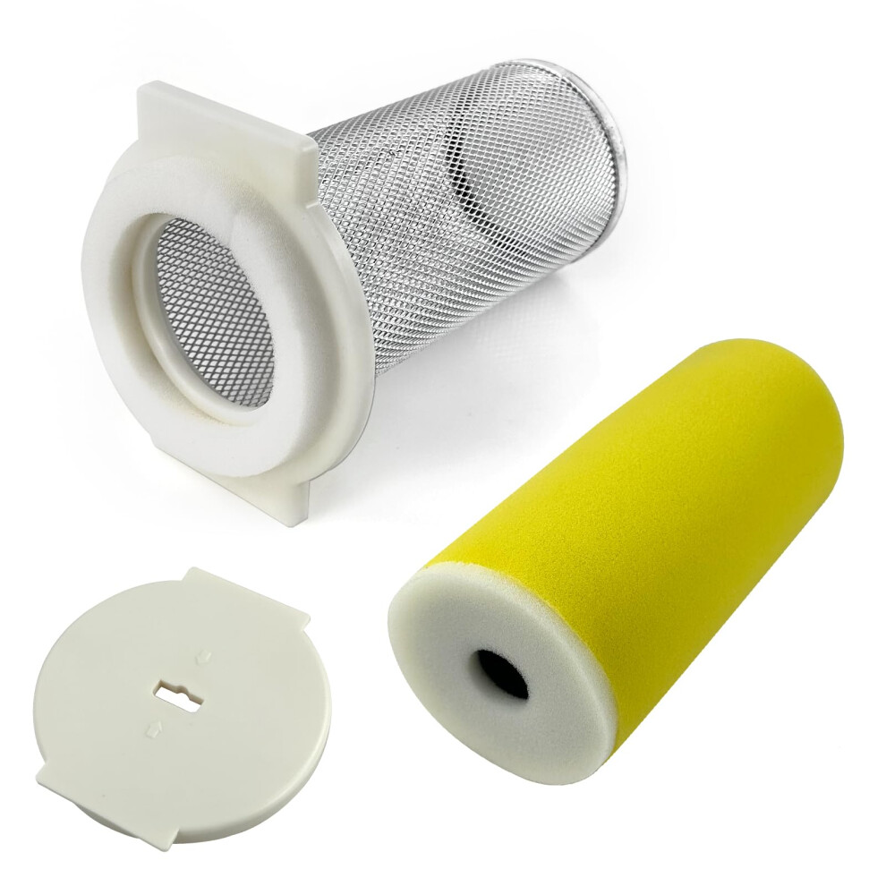 Air Filter Cage Guide & Air Filter For Yamaha Kodiak 400 Yfm400 Yfm400a Yfm400fa Yfm400fah 2000-2002 5Gh-14458-01-00 1Uy-14468-00-00 5Gh-14451-00 683404199268