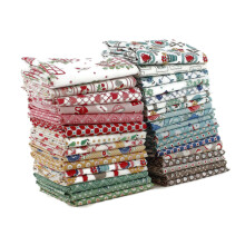 Kochbuch Half Yard Bundle (34 St  ck) von Lori Holt f  r Riley Blake 18 x 44 Zoll (45,72 cm x 111,76 cm) Stoffzuschnitte DIY Quiltstoff