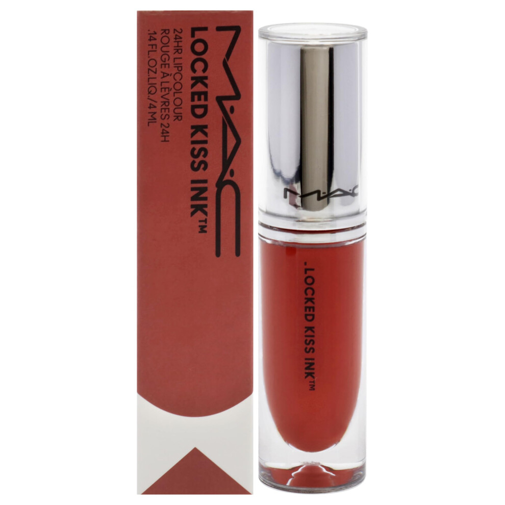 Mac Women's Locked Kiss Ink Lipcolor - Extra Chili For - 0.14 Oz Lipstick