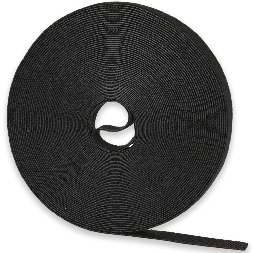 150 Ft X 1/2 Inch Hook And Loop Roll Reusable Fastening Cable Ties Multi-Purpose Cable Management Wire Ties Cable Straps For Organizing Home Office 647581989746