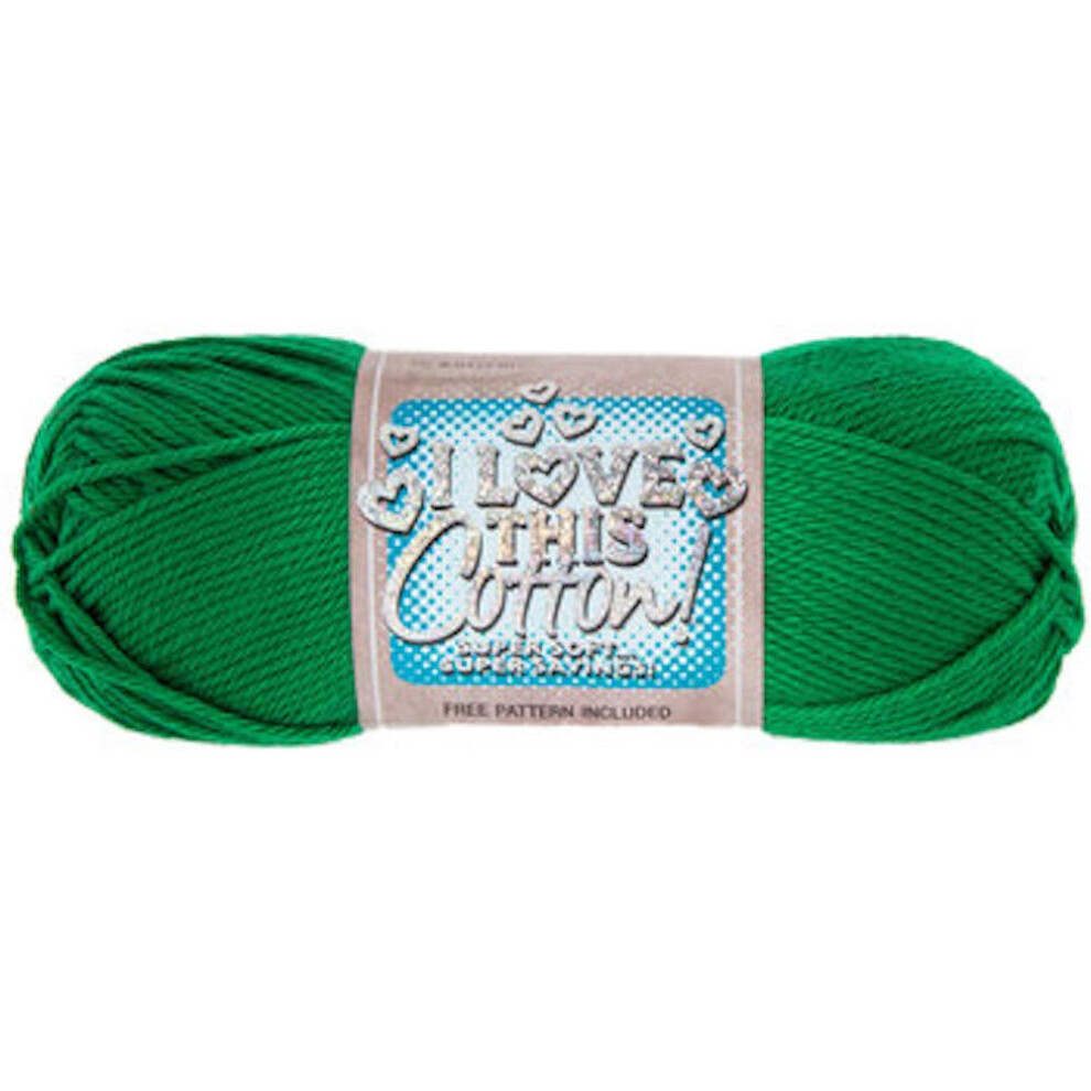 Uwielbiam Te Bawelne! Jasnozielony #54 3,5 Uncji-image