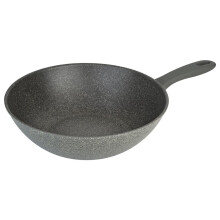 Wok - BALLARINI - Murano - 30 cm - Aluminium - Antiadhésif - Compatible tous feux