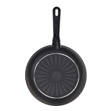 Frigideira multifuncional - BALLARINI - 75002-911-0 - Redonda - 28 cm - Preto - Antiaderente