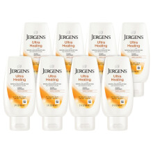 Jergens Ultra Healing Ενυδατική Κρέμα για Ξηρό Δέρμα, Λοσιόν Χεριών και Σώματος, 3 Oz, Πακέτο 8