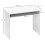 Homcom HOMCOM Computer Desk Writing Table Study Workstation Storage High Gloss White 3