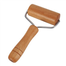 Chazcool Pizza Rolling Pin Small Rolling Pink Nodonden Pte Rouleau pour ptisserie ptisserie ptisserie Pizza Cookie (Type 1)