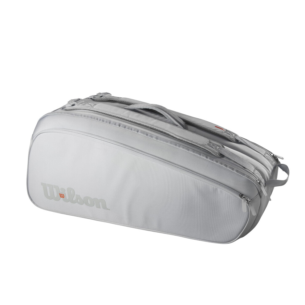 Wilson Shift Super Tour - Borsa Per Racchette Da 9, Ghiaccio Artico