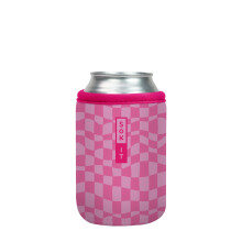 Sok It Can Sok hoes voor bier en frisdrank ge?oleerde neopreen hoes (roze Grand Prix 12oz blik hoes)