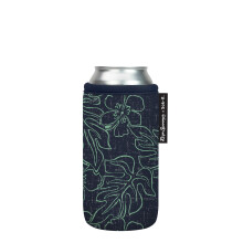 Sok It Can Sok Sleeve para Latas de Cerveja & Refrigerante (Reyn Spooner Monstera Ink, 16oz)