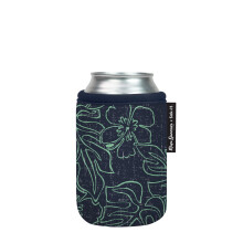Sok It Can Sok hoes voor bier en frisdrank ge?oleerde neopreen hoes (Reyn Spooner Monstera Ink 12oz blikje hoes)