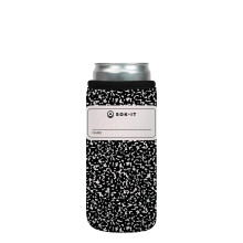 Sok It Can Sok hoes voor bier en frisdrank ge?oleerde neopreen hoes (stel jezelf samen 12oz Slim Can Sleeve)