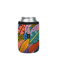Sok It Can Sok Sleeve para Bebidas & Refrigerantes Cobertura Isolada de Neoprene (Folhagem, 12oz)