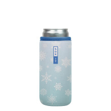 Sok It Can Sok hvely srrel s szdval szigetelt neoprn huzathoz (Let It Snow 12 uncia vkony dobozhvely)