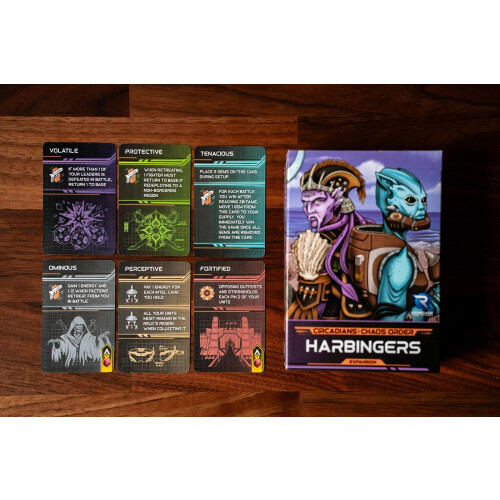 Renegade Game Studios: Circadians: Chaos Order Harbingers-uitbreiding 2
