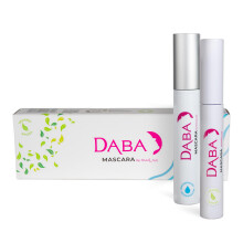 DABALASH Daba Duo - Máscara à Prova d'Água & Vegan - Volume e Comprimento para Pestanas - Preto Intenso - 0.45 oz & 0.3 oz