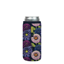 Sok It Can Sok Sleeve para Cerveja & Refrigerante Capa Neoprene Isolante (Jardim Secreto, 12oz)