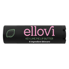 Ellovi Natural Lip Butter Balzm na rty  Key Lime  dostatecne cist k jdlu  vyrobeno z pouhch 6 veganskch ingredienc  Hydratacn pce o rty p