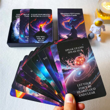 QCSDCKOT Mensajes ms altos Mensajes Oracle Cards Cosmic Oracle Cards Afirmaciones Afirmaciones Cards Spirit Oracle Deck te ayudan a crear tu mej