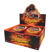 UVS Games My Hero Academia - Set di carte collezionabili 6: Display di potenziamento Jet Burn